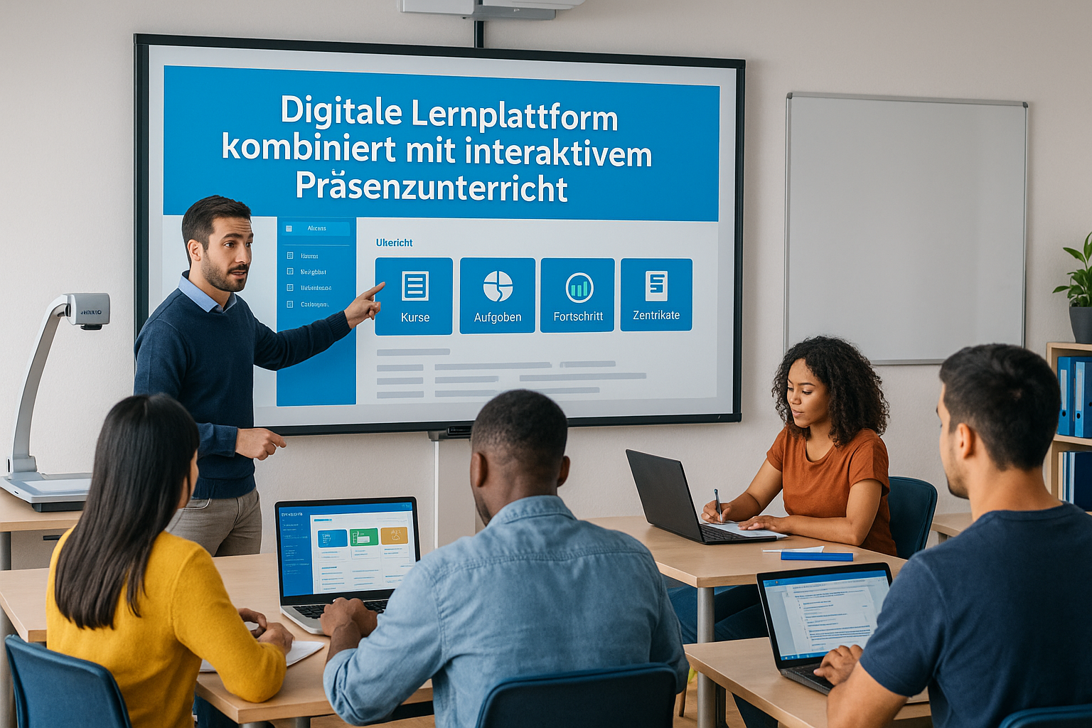 Moderne Lernmethoden für Deutschkurse